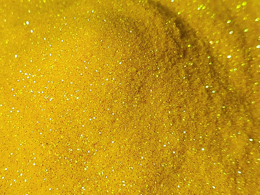 Sunny Yellow: Glitter #45