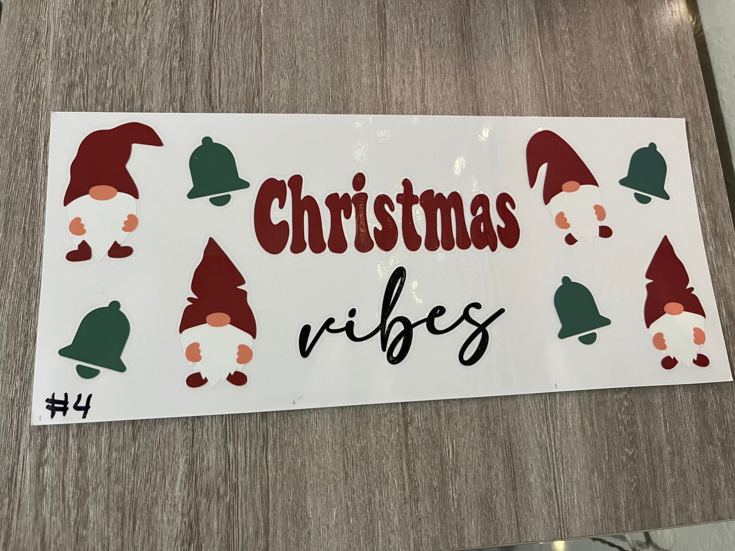Christmas Wraps