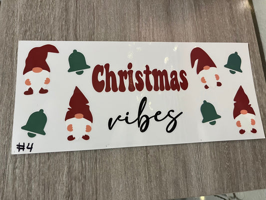 Christmas Wraps