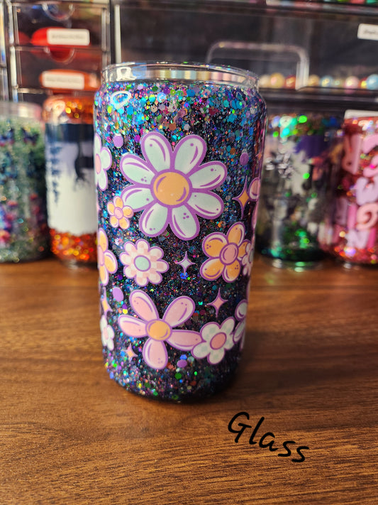 Pre-Made Glass Snow Globe