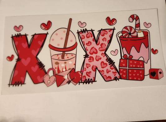 Valentine's Day Wraps