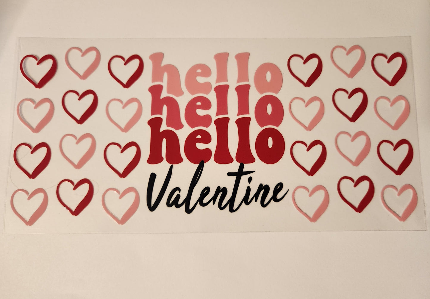 Valentine's Day Wraps