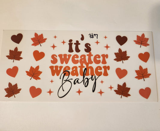 Fall Wraps