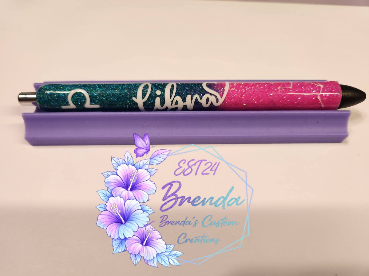 Zodiac Glitter Pen Signs