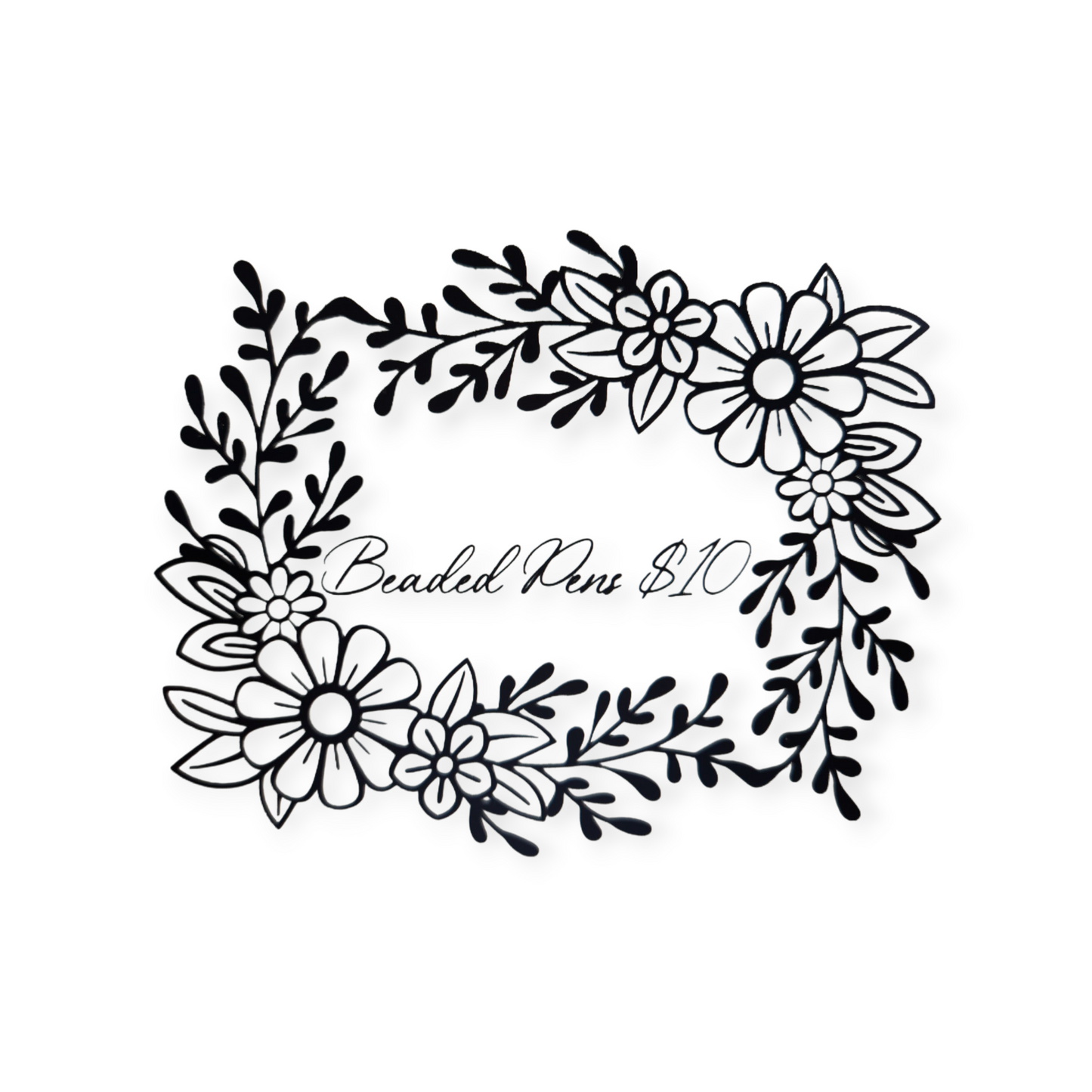 Beaded Pens ($8 - $12)