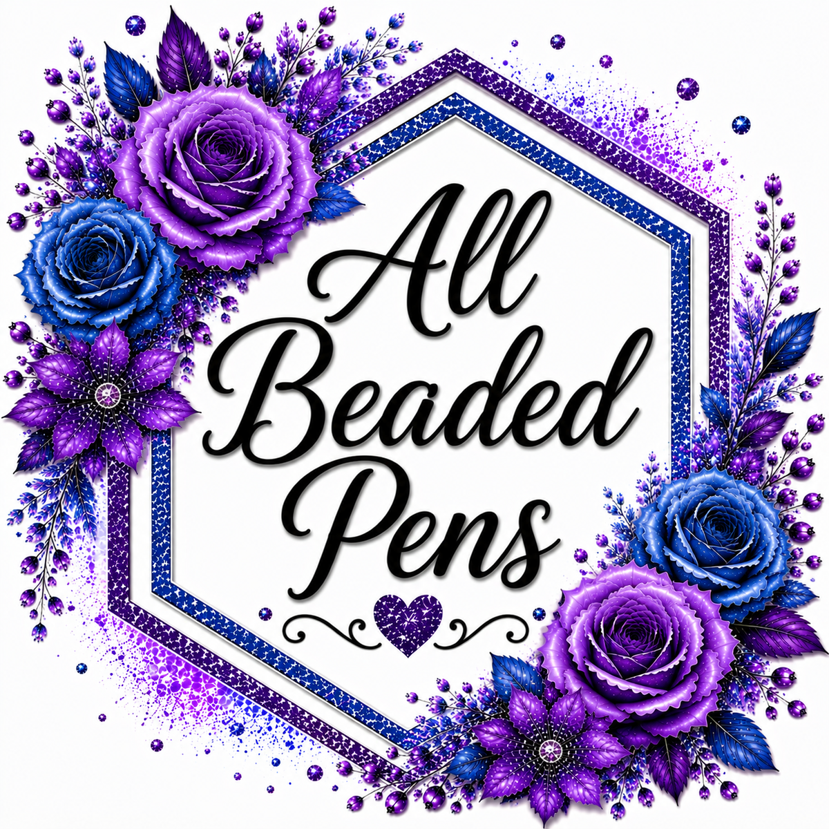 All Beaded Pens