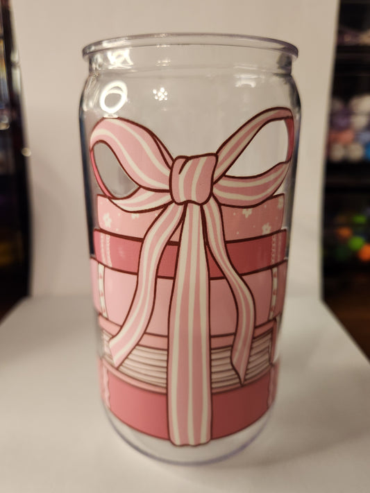 Plastic Book Cup Tumbler