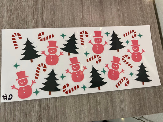 Christmas Wraps