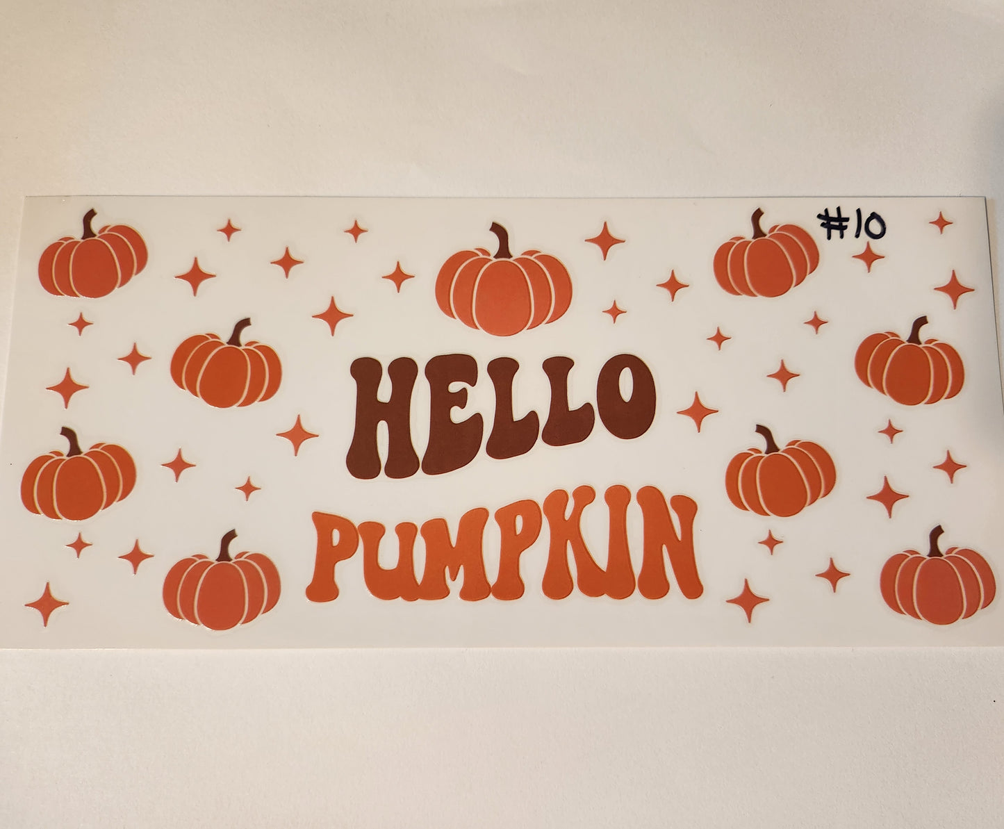 Fall Wraps