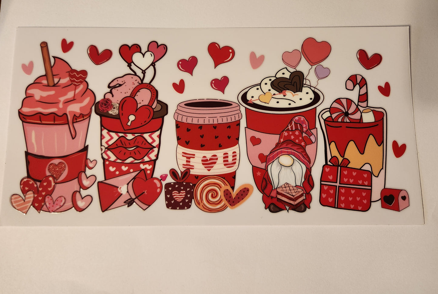 Valentine's Day Wraps