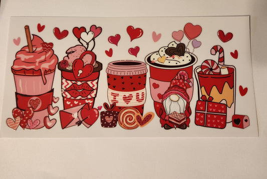 Valentine's Day Wraps