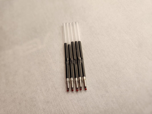 Five Beadable Pen Refills