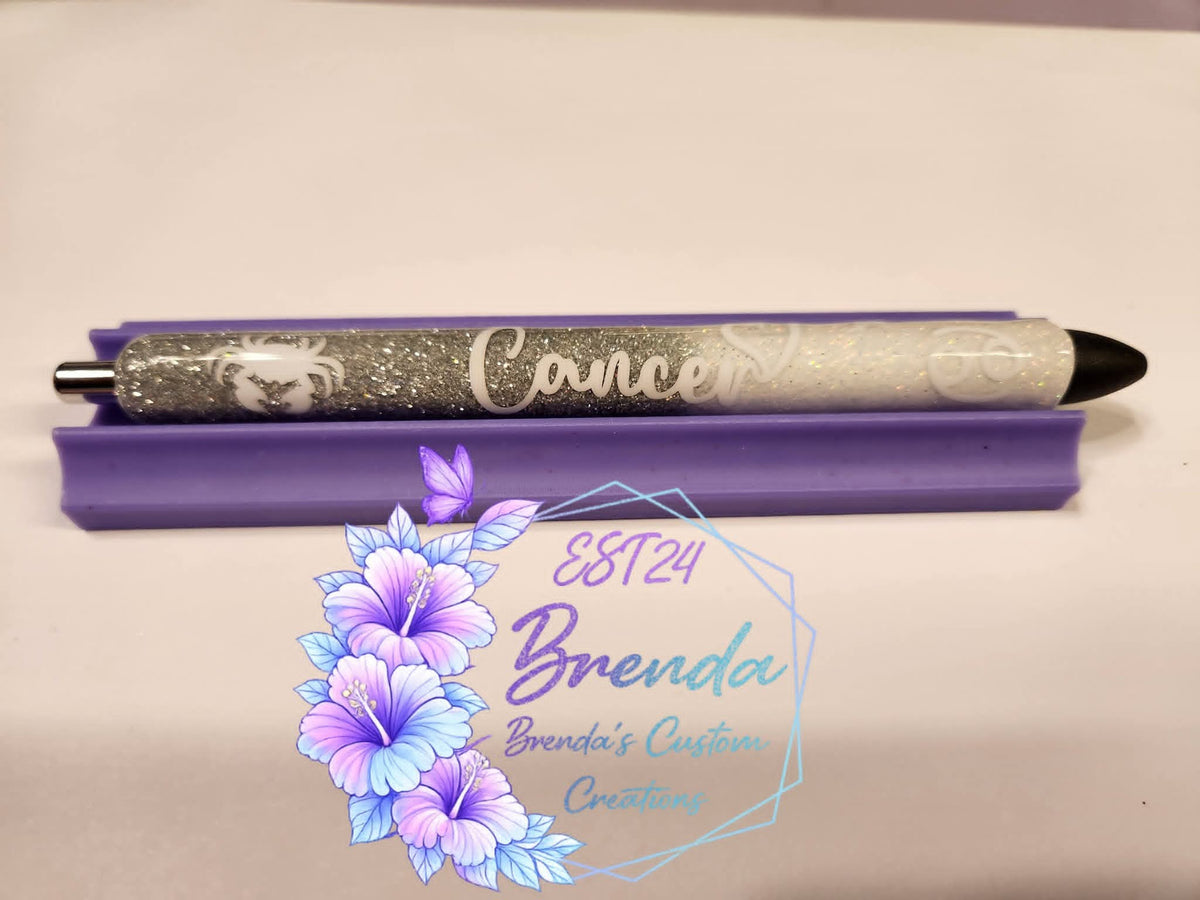 Zodiac Glitter Pen Signs
