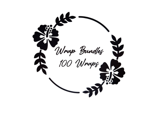 100 Wraps for 100 Dollars