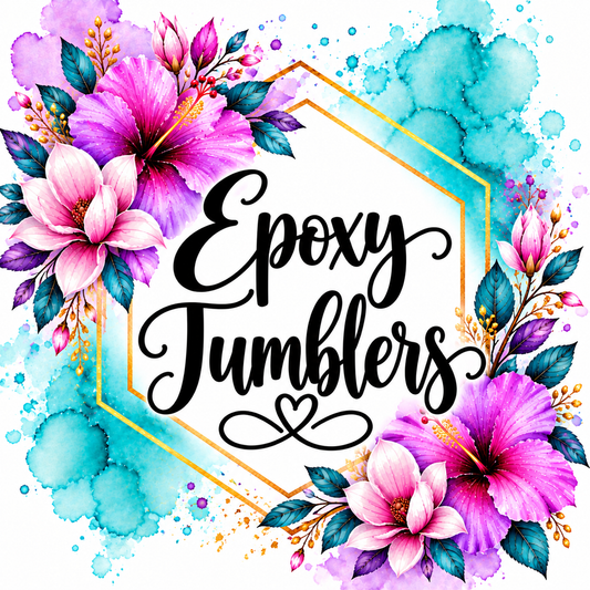 Epoxy Tumblers