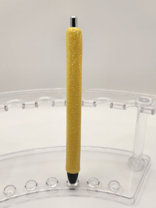 Yellow Pen Glitter Inkjoy Pen