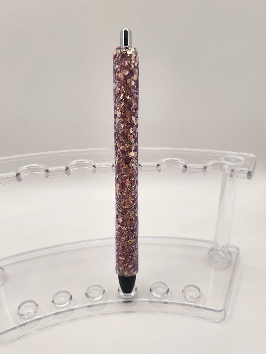 Pink Chunky Glitter Inkjoy Pen